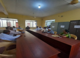 காத்தான்குடி பிரதேச செயலகத்தில் அதிகாரசபைக் கூட்டம்.
