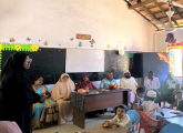 அஸ்ஸஹீட் அஹமட்-லெப்பை பாலர் பாடசாலையை புனர்நிர்மானம்.